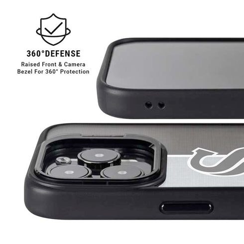 MLB Chicago White Sox Split iPhone 16 Pro Kickstand Case